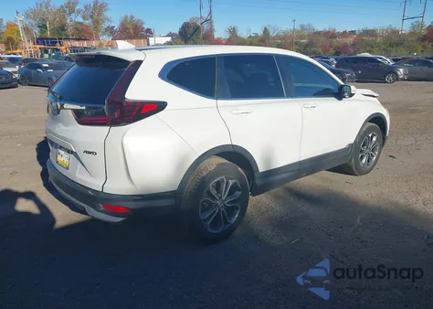 2021 Honda Cr-V Awd Ex z USA, uszkodzony, nr VIN 2HKRW2H55MH639985